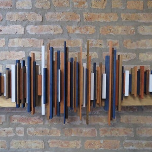 University Fight Song Art, U of I Soundwave, Wood Sound Wave Art ...