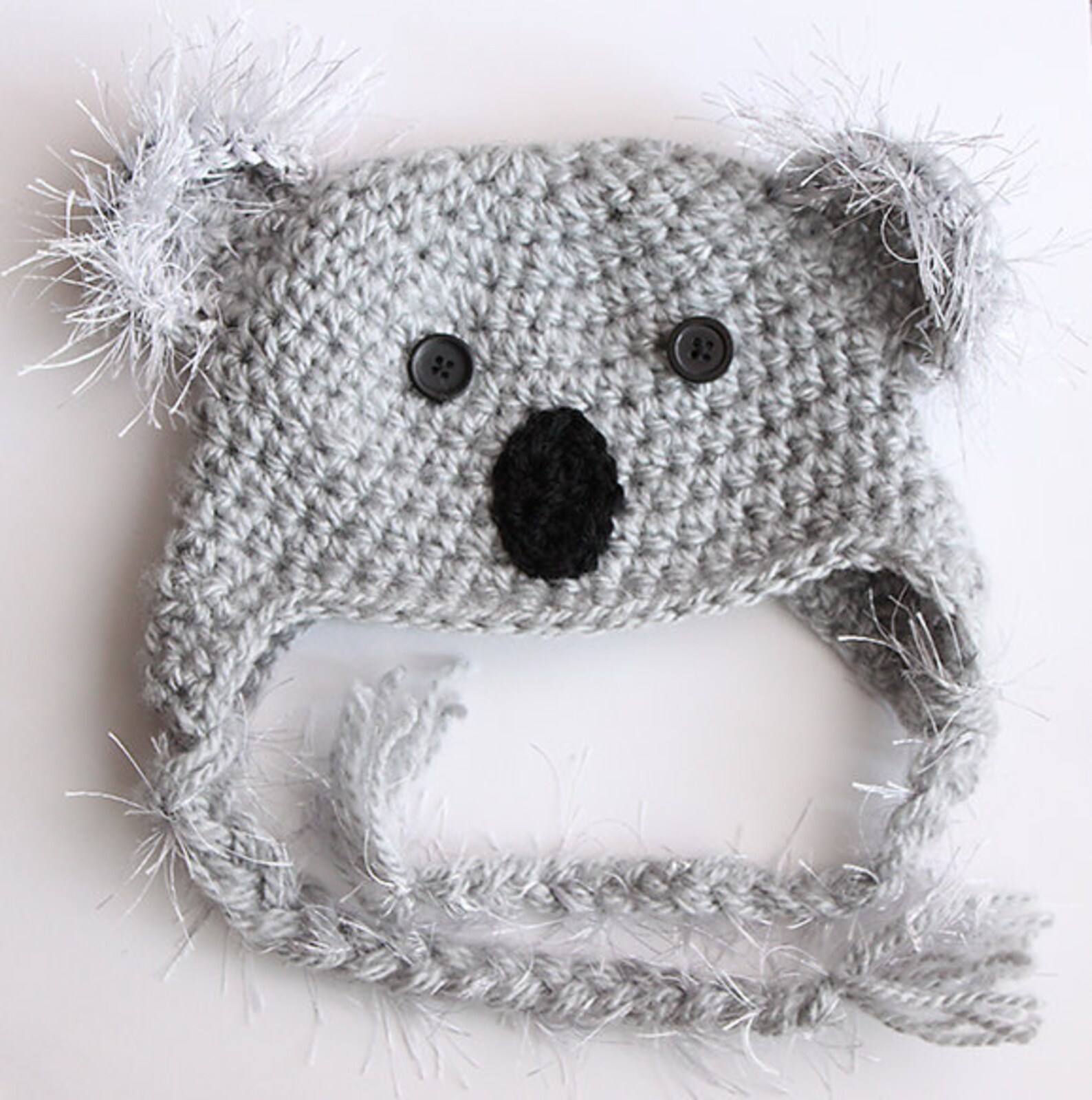 Little Koala Crochet Baby Hat Etsy