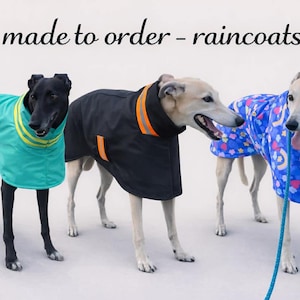 Greyhound regnjacka - Storlek Small - Beställningsvara