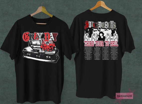 grey day tour 2021 shirt