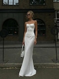 Bridal Corset Set: Satin Renaissance Style - Plus Sizes S-3XL