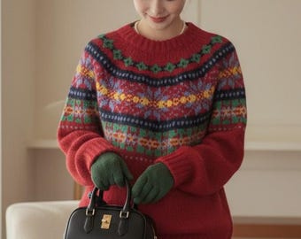 Maglione Fair Isle di Eddie Bauer - Italia