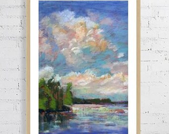 Reflections - Fine Art Print, Archival Paper