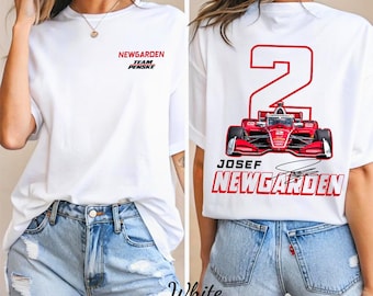 IndyCar Josef Newgarden Racing Shirt – Team Penske Number 2 Fan Tee