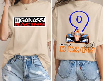 IndyCar Scott Dixon Racing Shirt – Ganassi Number 9 Fan Tee
