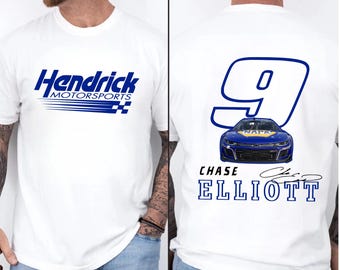 Chase Elliott 9 Shirt – NASCAR Racing Legend Tee for True Fans