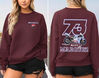 MotoGP Alex Marquez Racing Shirt – Rider Number 73 Motorcycle Fan Tee