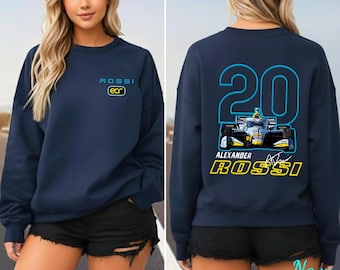 Camiseta de Alexander Rossi para IndyCar - Camiseta de fan del piloto número 20 de ECR