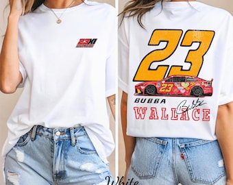 ババ・ウォレス 23 NASCARシャツ – モータースポーツ愛好家のためのレーシングカーTシャツ