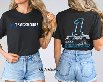 ロス・チャステイン 1 NASCARシャツ – モータースポーツファン向けレーシングカーTシャツ