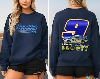 Chase Elliott 9 NASCAR Shirt – Racing Tee for Speed Fans