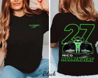 ニコ・ヒュルケンベルグ F1 ナンバー27 Tシャツ - ザウバーF1ファンギフト