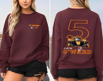 インディカー パト・オワード レーシングシャツ – アロー・マクラーレン ナンバー5 ファンTシャツ