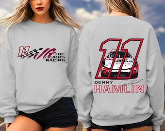 NASCAR デニー・ハムリン Tシャツ – 背番号11 ストックカー レーシングシャツ（サポーター向け）