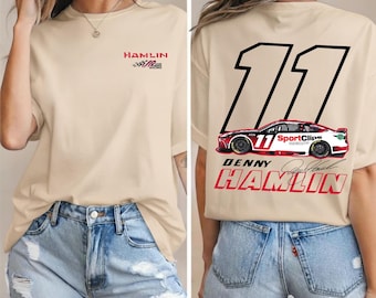 デニー・ハムリン 11番シャツ – 真のファンのためのNASCARレーシングドライバーTシャツ