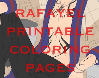 15 páginas para colorear de Rafayel para imprimir