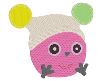 Bola esponjosa, bordado, tendencia