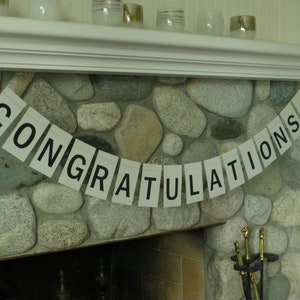 CONGRATULATIONS Banner