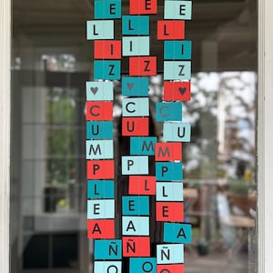 іFELIZ CUMPLEAÑOS! Handmade Mobile