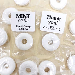 Wedding Mint Party Favors, Mint to be favors, Party favors, Mint to be, Wedding decor, Wedding favors