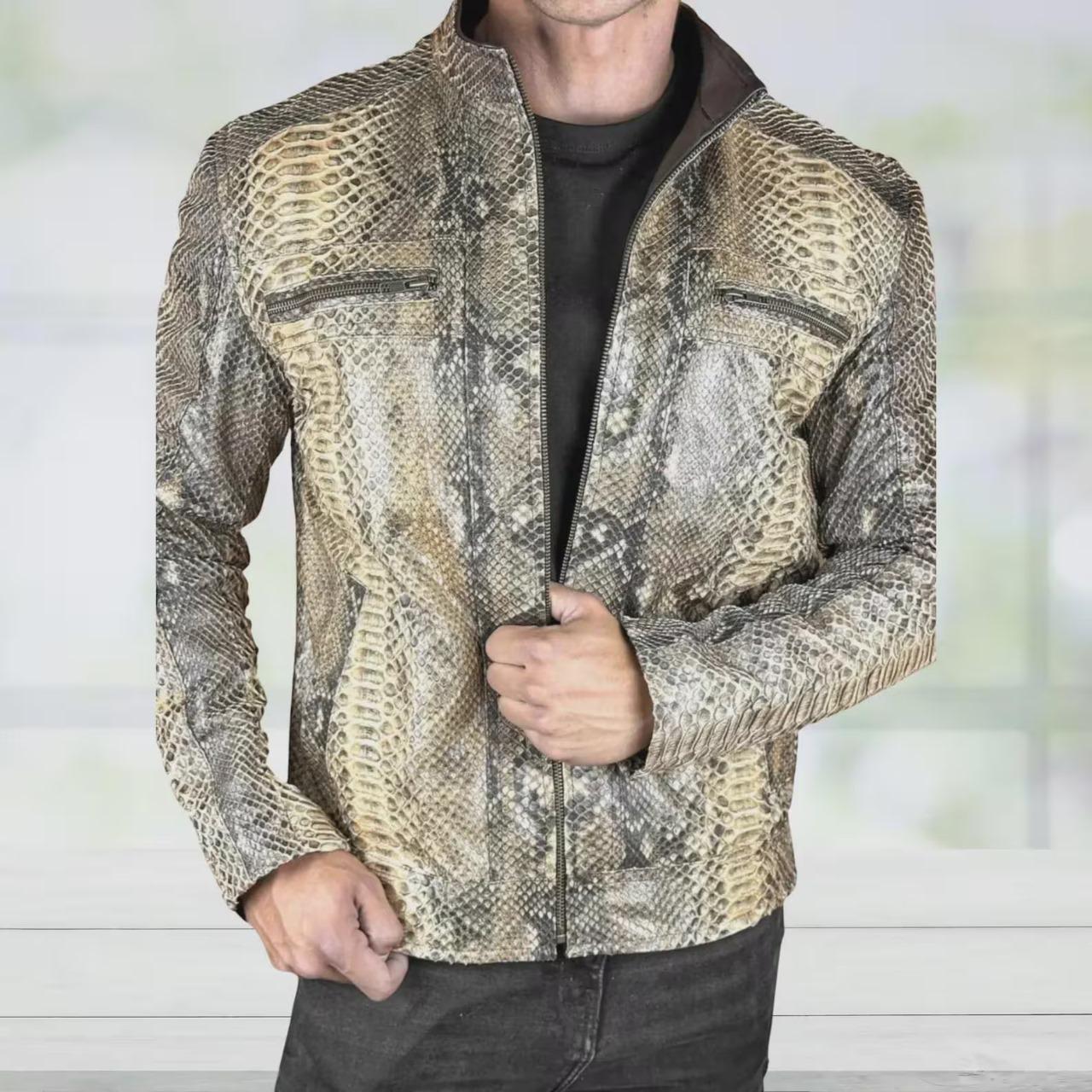Python jacket - Etsy 日本