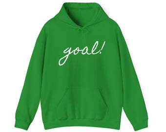 Goal! Unisex Heavy Blend™ Hooded Sweatshirt