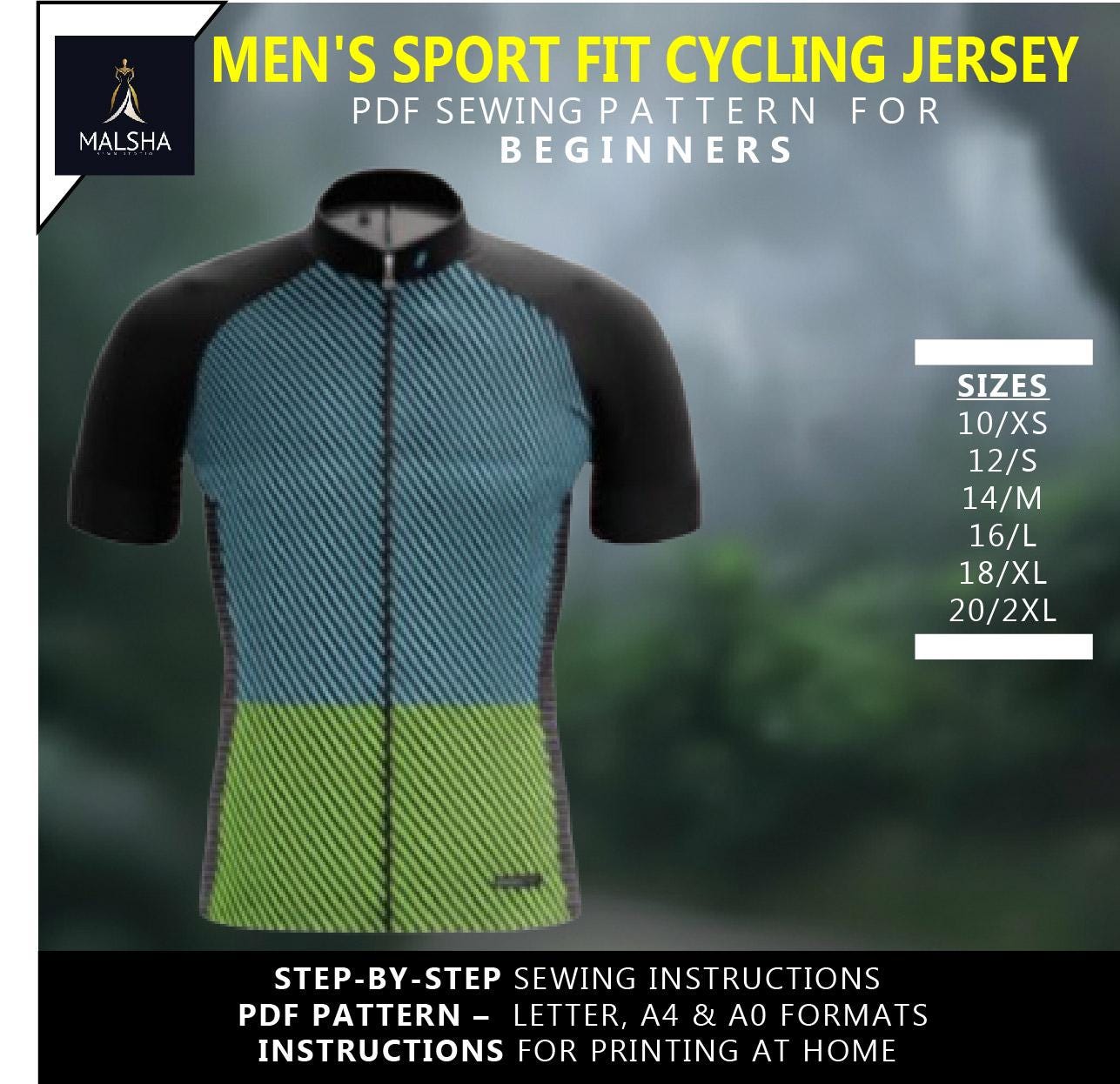 Chemise Vintage Michelin Pour Cyclisme - Taille L En Laine - Années 70, Bon état