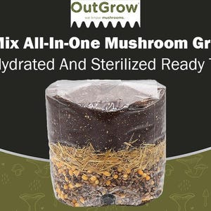 Mega Mix All-In-One Mushroom Grow Bag