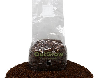 Sterilized Grain Spawn Mushroom Substrate Bag - 3 Pounds
