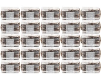 Sterilized Rye Berry Mushroom Substrate with Self Healing Injection Port (25)