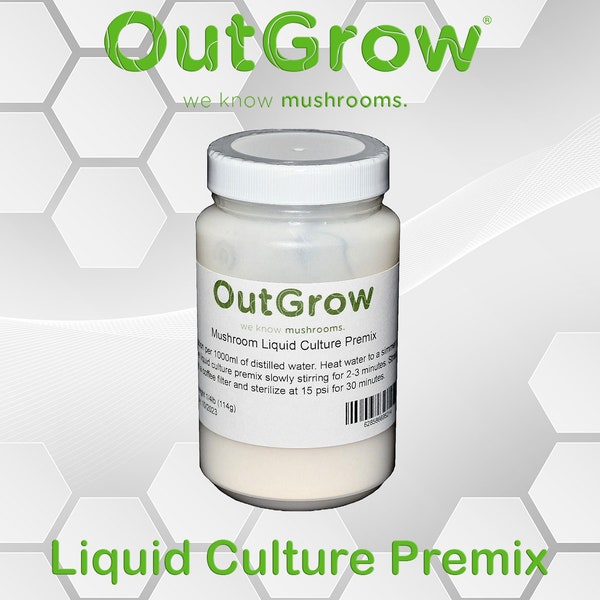 Mushroom Liquid Culture Premix