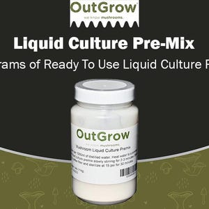 Mushroom Liquid Culture Premix
