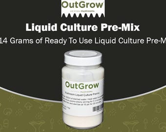 Mushroom Liquid Culture Premix