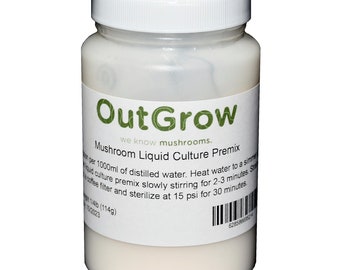 Mushroom Liquid Culture Premix