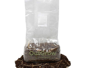 50/50 Horse Manure and Straw Mushroom Substrate (5lb Bag)