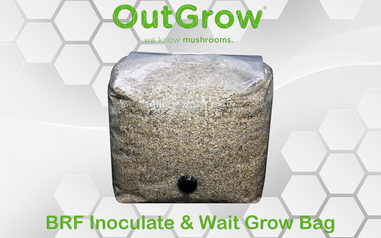 Inoculate and Wait® Brown Rice Flour Based Mushroom Substrate - Etsy