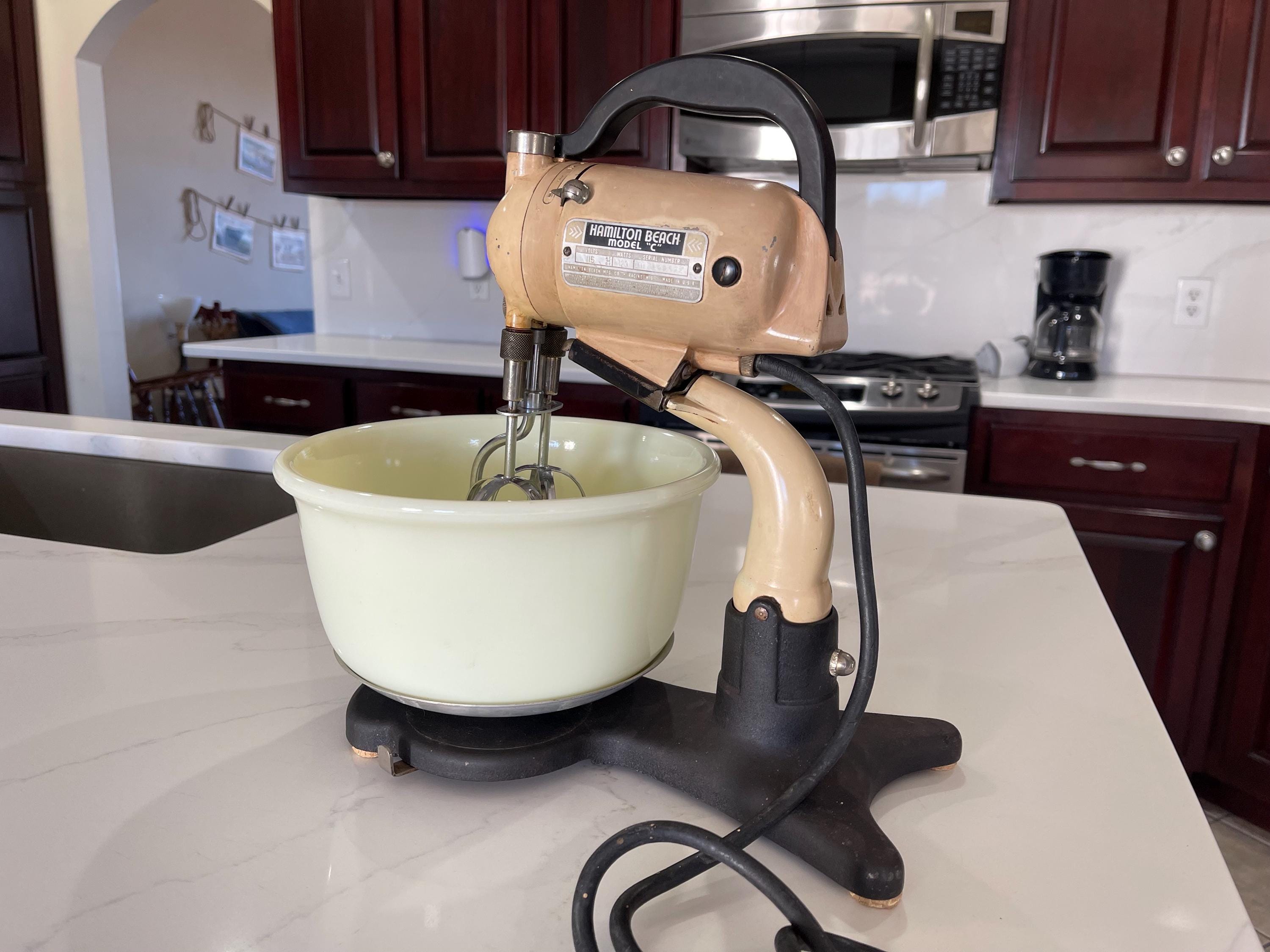 Mixeur / Homogénéisateur Hamilton Beach Biospec - Occasion Fonctionnel - Pour Smoothies & Purées