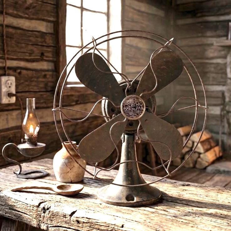 Vintage Eskimo Fans - Etsy