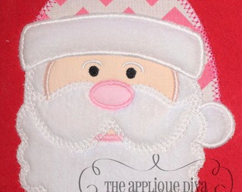 Christmas Santa  Digital Embroidery Design Machine Applique