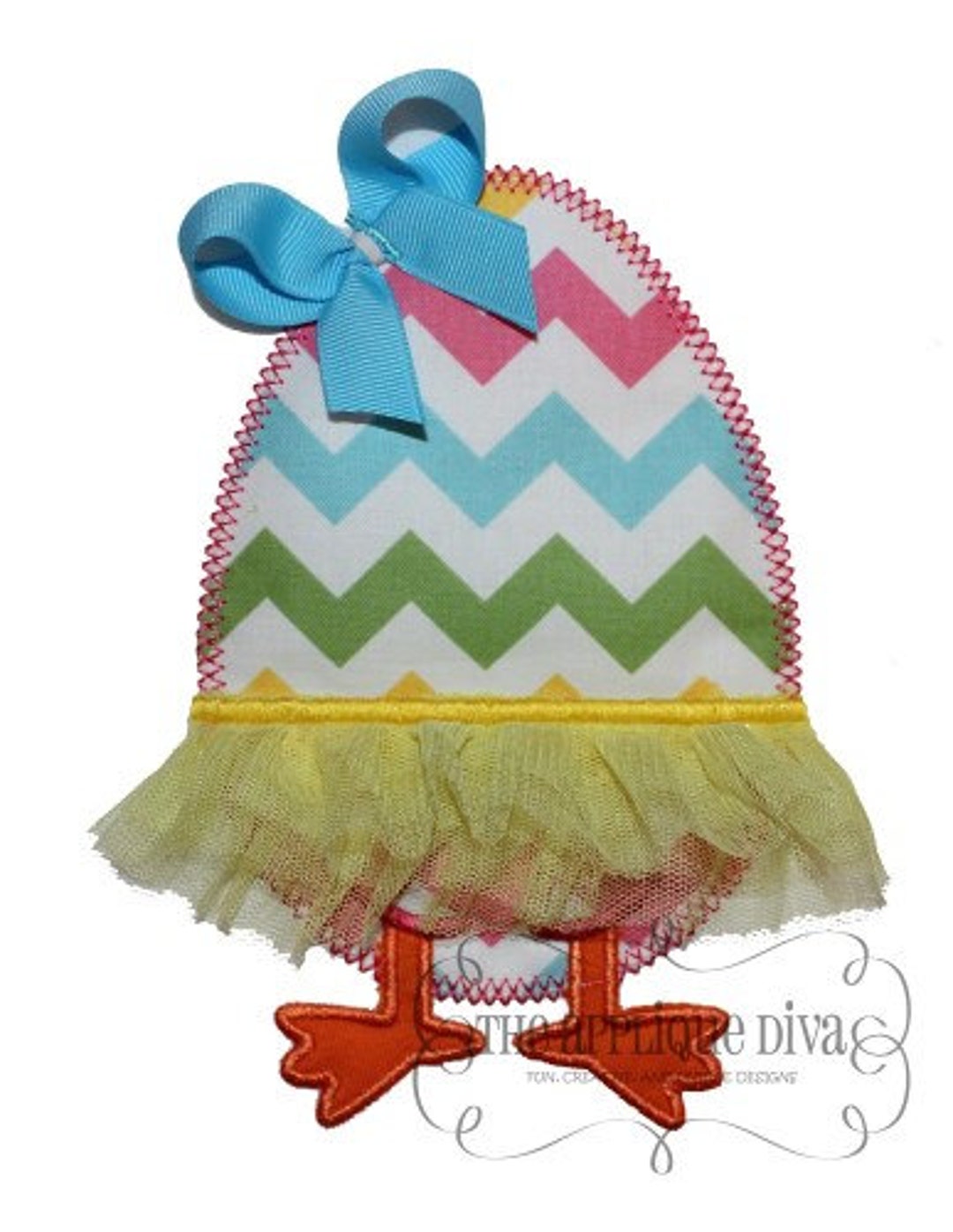 Easter Eggberta the Egg Digital Embroidery Design Machine Applique - Etsy