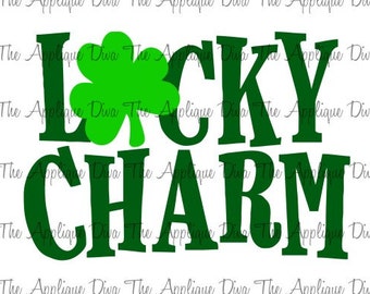 St Patrick's Day Lucky Charm SVG/DXF cutting file