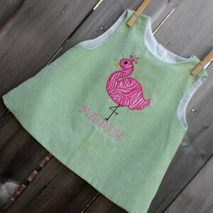 Flamingo Machine Embroidery Design Applique - Etsy