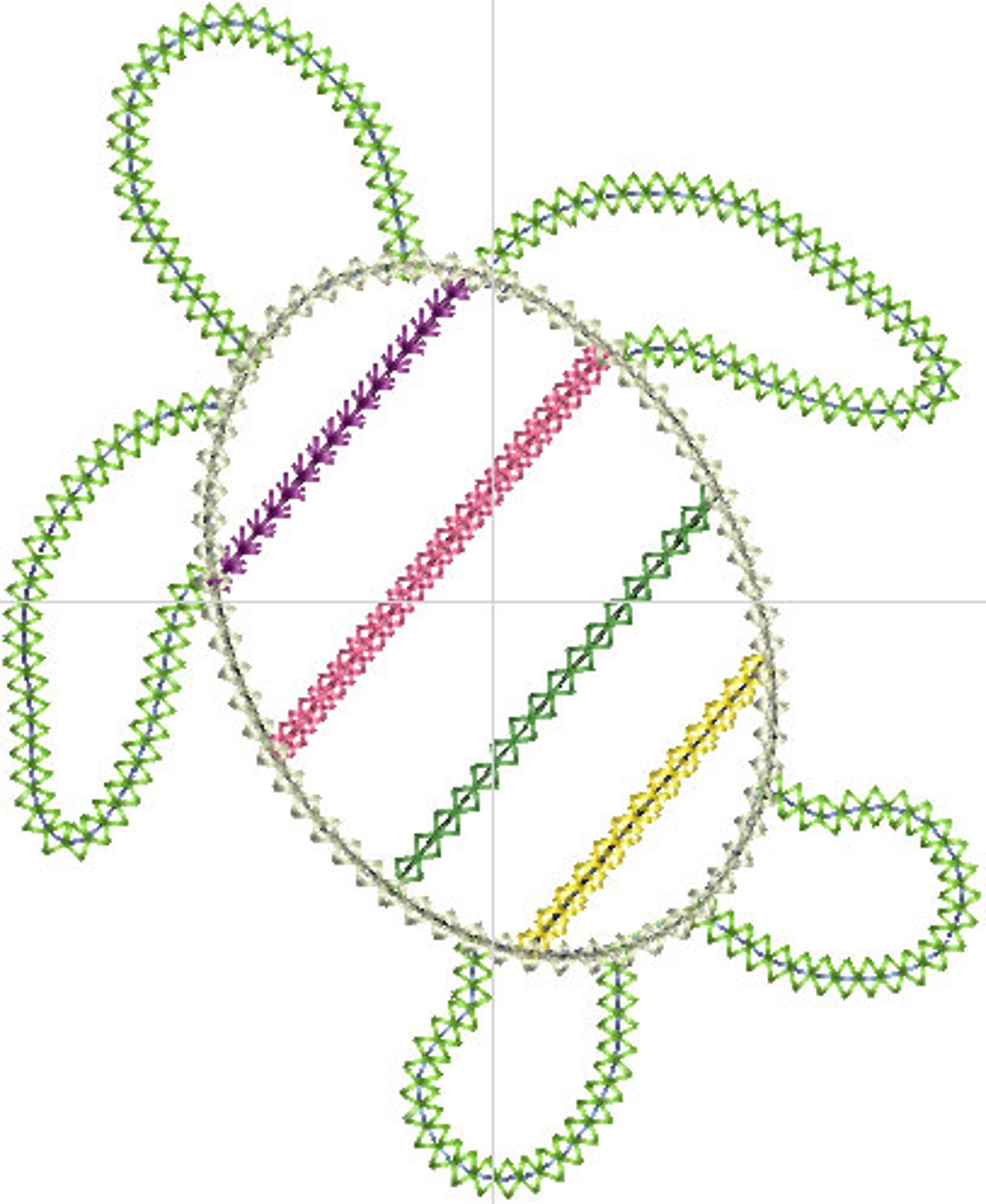 Summer Shabby Patchwork Sea Turtle Digital Embroidery Design Machine ...