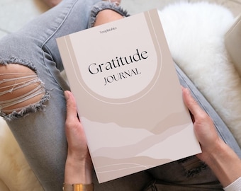 Gratitude & Mindfulness Journal, 90 Day Self Care Planner, Positivity Diary, Daily Gratitude Jar, Wellness, Manifestation | A5 Spiral