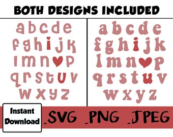 Valentines Day Heart T-Shirt Design SVG PNG JPEG Digital Download Cricut 9 Nine Hearts
