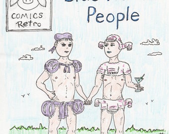 The Blue-Horned People