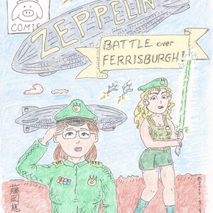 Part 1. Zeppelin: Battle over Ferrisburgh