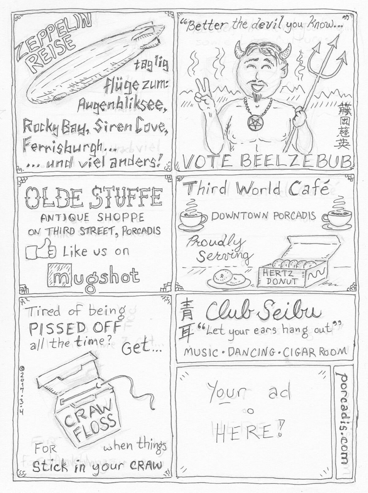 Part 2. Zeppelin Battle Over Ferrisburgh Etsy