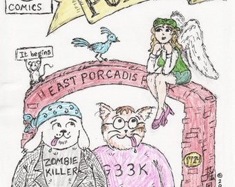 The Poets of Porcadis
