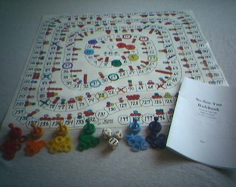 Fun-for-all-ages math board game